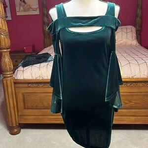 Venus Green Dress